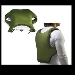 BUILT Laptop Backpack Olive Green 🆕💻🌿